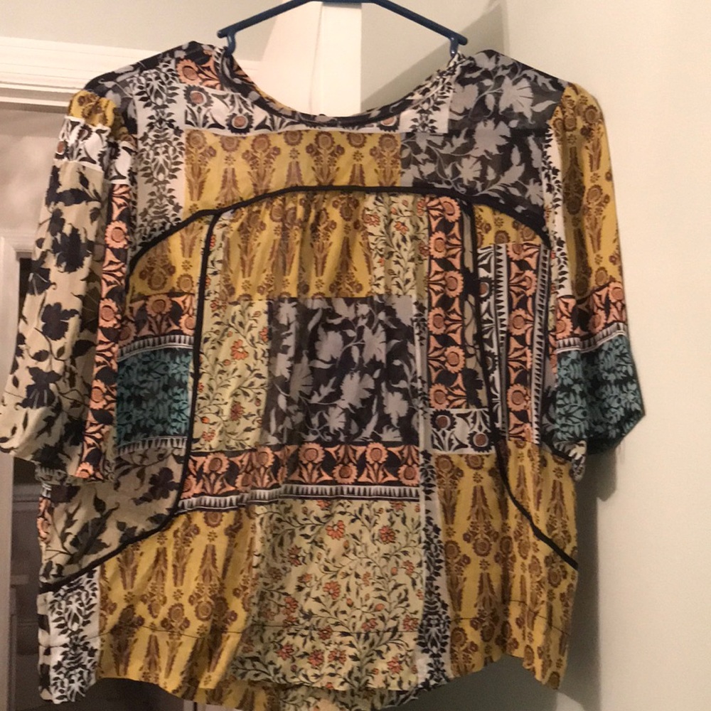 Anthropologie Weston Deka top